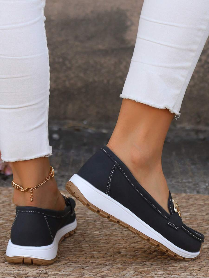 Saskia™ | Women's Orthopedic Suede Loafers