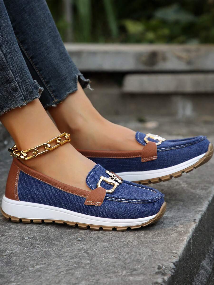 Saskia™ | Women's Orthopedic Suede Loafers