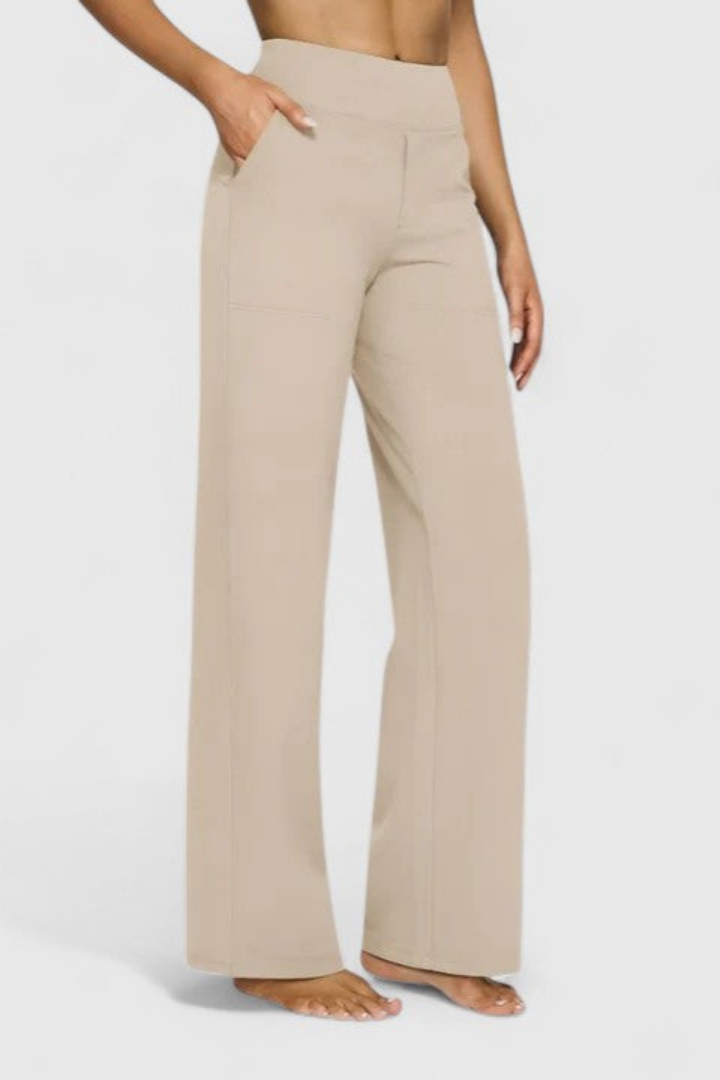 Sienna™ | Women's Comfort Wide-Leg Pants