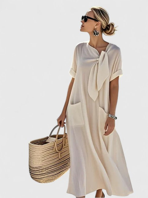 Sienna™ | Women's Soft Cotton Maxi Dress