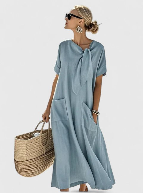 Sienna™ | Women's Soft Cotton Maxi Dress
