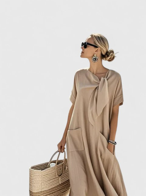 Sienna™ | Women's Soft Cotton Maxi Dress