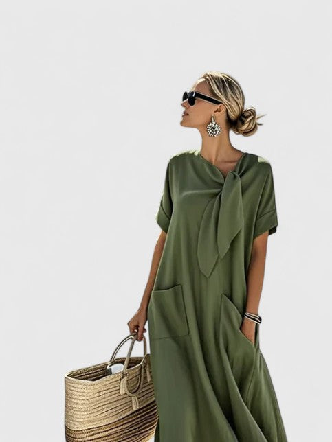 Sienna™ | Women's Soft Cotton Maxi Dress