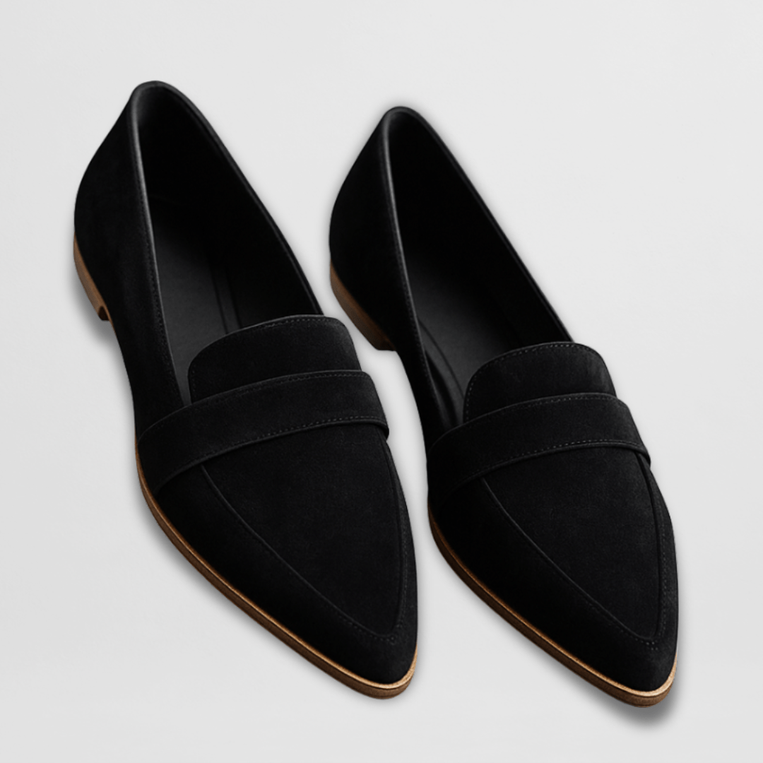 Sienna™ | Women's Suede Pointed-Toe Loafers