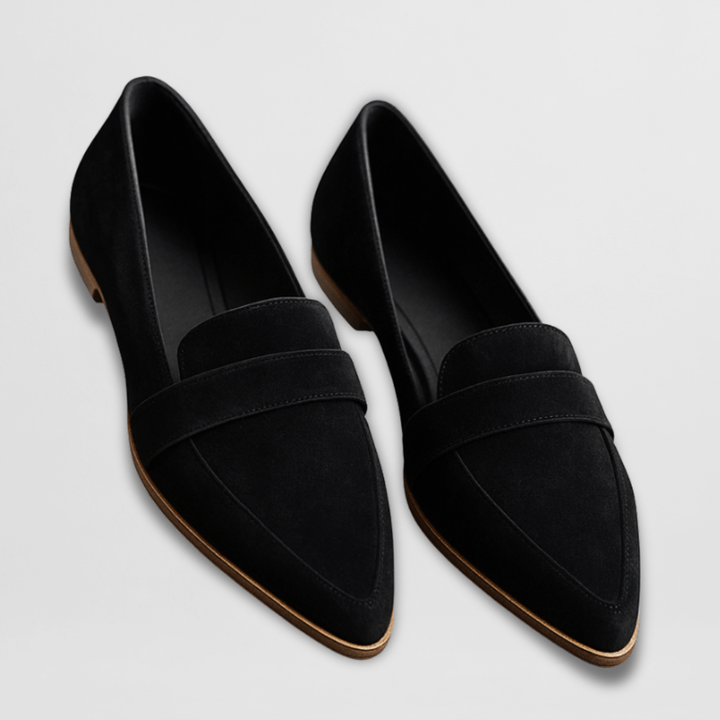 Sienna™ | Women's Suede Pointed-Toe Loafers