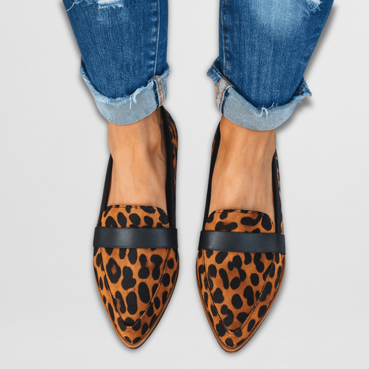 Sienna™ | Women's Suede Pointed-Toe Loafers