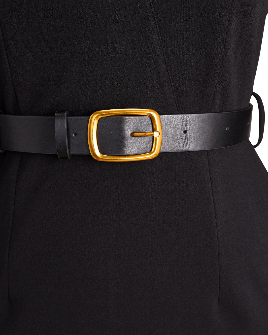 Vivienne™ | Women's Elegant Belted Midi Dress