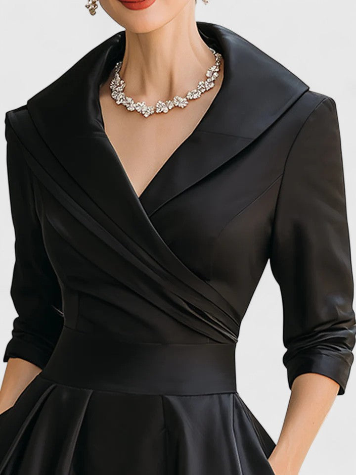 Vivienne™ | Women's Elegant Vintage Swing Dress